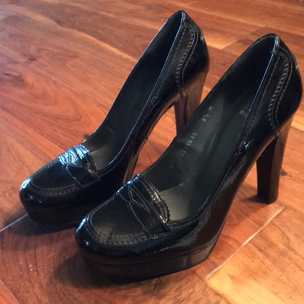 Stuart Weitzman Leather Heels